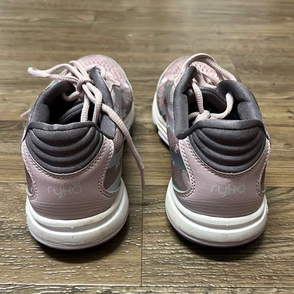 Ryka Devotion Plus 3 Walking Shoe Breathable Iridescent Overlay Violet Ice 8M - Picture 4 of 9